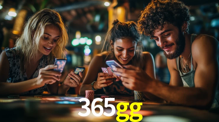 APP oficial da 365gg para mobile